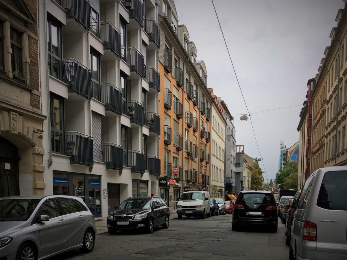 Louisenstrasse 31 Appartement Dresden Buitenkant foto